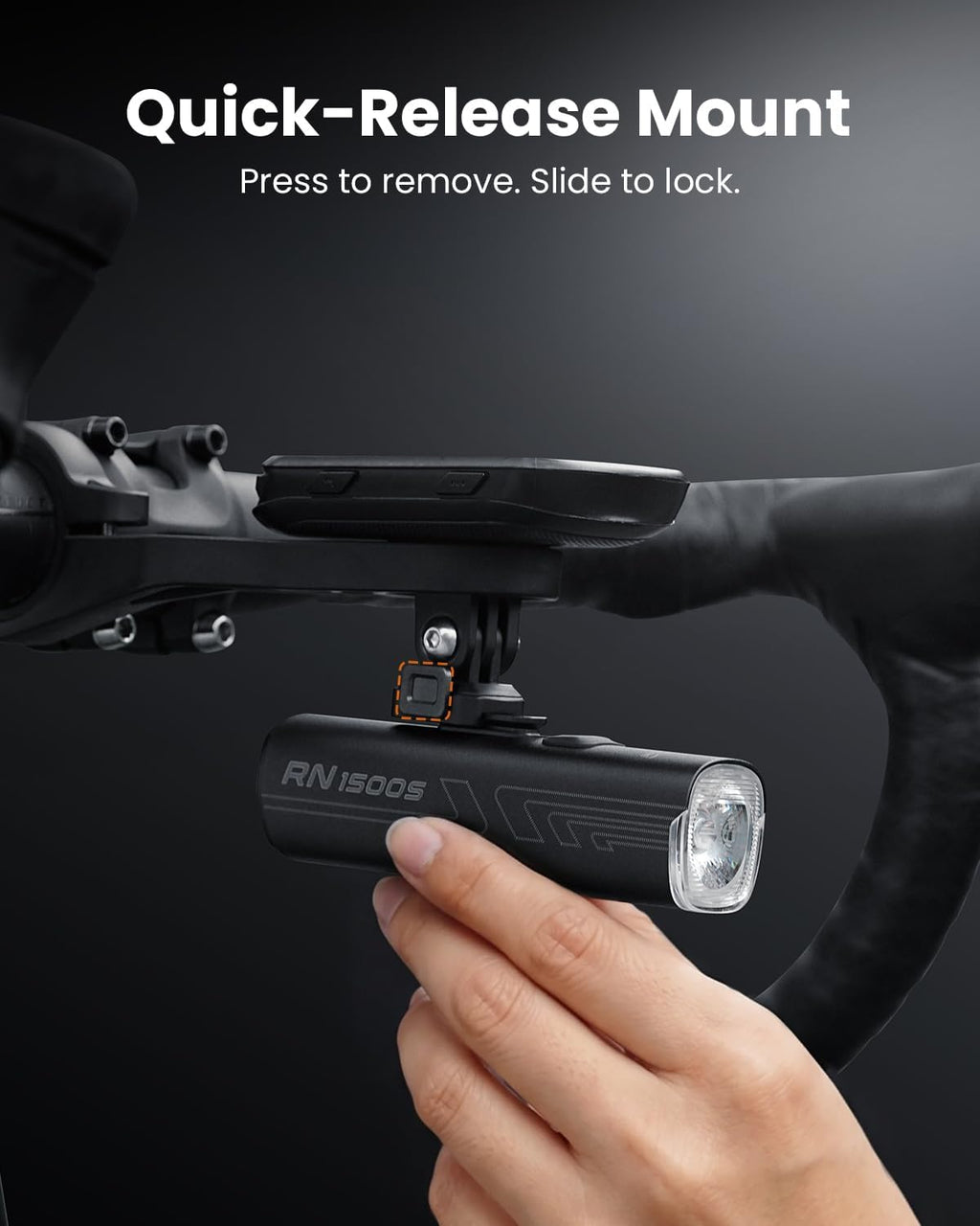 Magicshine RN 1500S Bike Front Lights