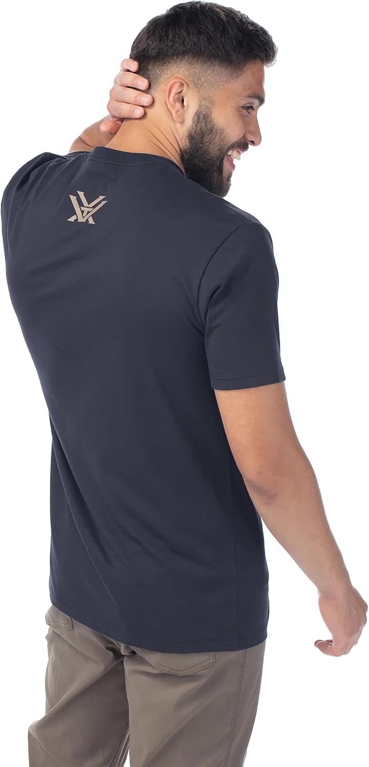 Vortex Men's Trigger Press Short Sleeve T-Shirts