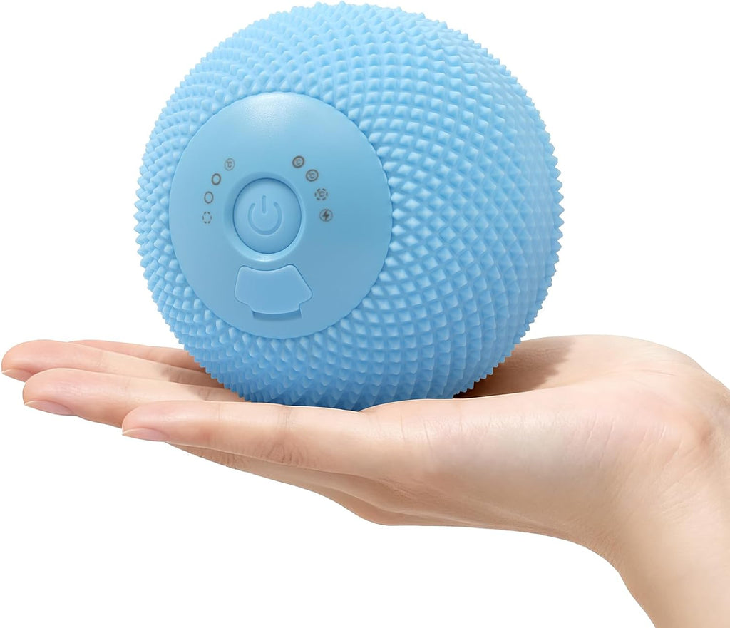 Heating Vibrating Massage Ball with 7 Modes & Memory Function