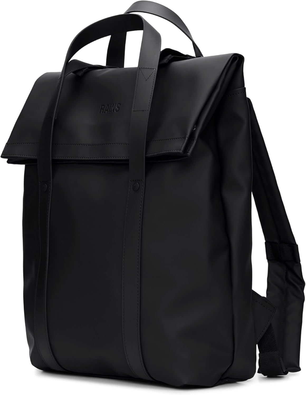 RAINS 2 Way Tote Backpack - Waterproof Convertible Laptop Bag, 4 Gallon