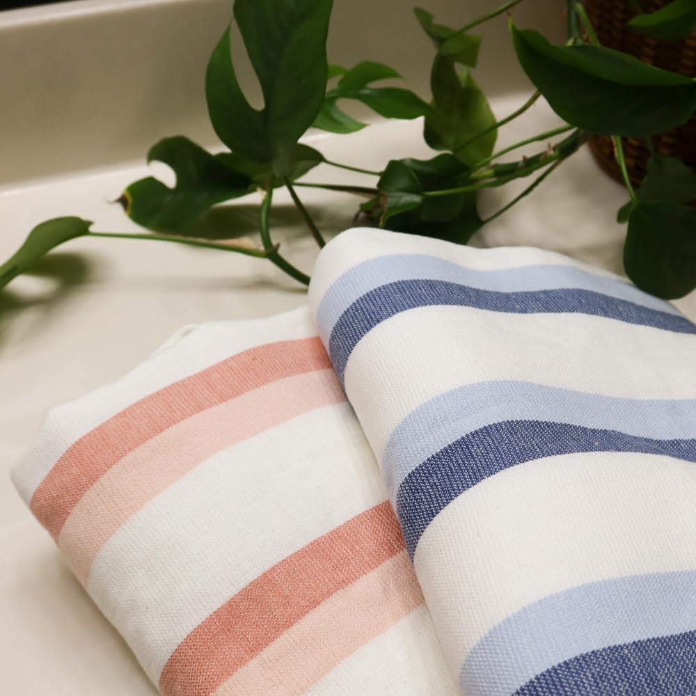 Nora's Nursery Baby Hooded Bath Towel 50 x 50 cm | Ultra Soft and Absorbent