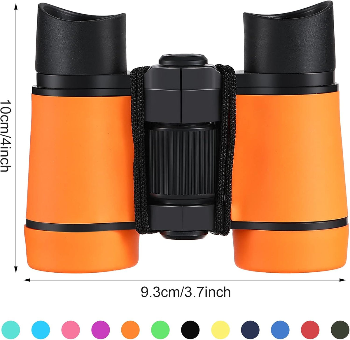 Yunsailing 12 Pcs Kids Binoculars, Shockproof Compact Binoculars,Classic