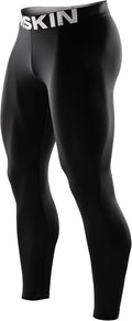 DRSKIN Men’s Compression Pants (5/4/3 Pack) Quick Dry Tights Leggings Sports Baselayer Running Gym Workout