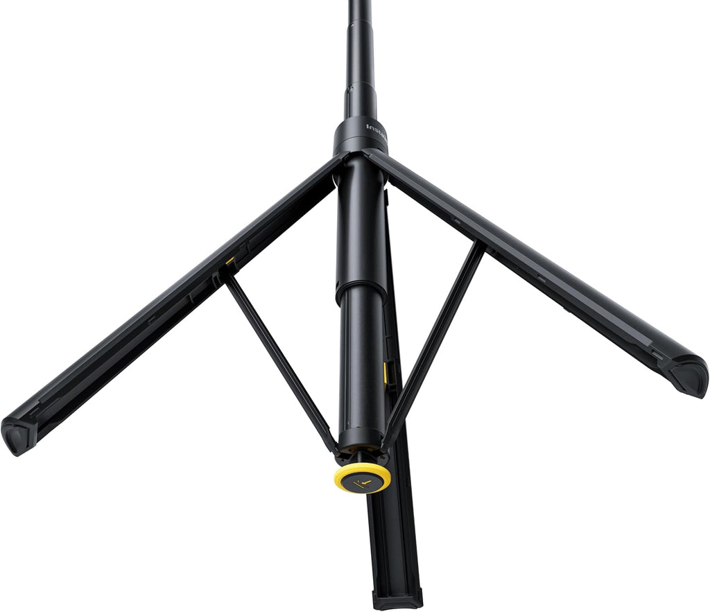 Insta360 Throwpod, 2-in-1 Tripod + Selfie Stick, Auto-Unfolding Legs, 1/4" Mount, Compatible with Ace, Ace Pro, Ace Pro 2, Flow, Flow 2 Pro, Flow 2, Flow Pro, GO 3, GO 3S, GO Ultra, ONE X2, X3, X4, X5