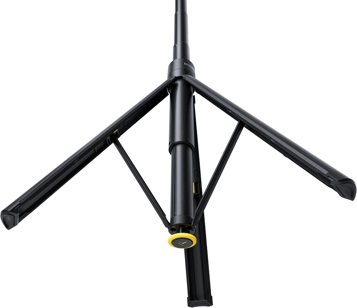Insta360 Throwpod, 2-in-1 Tripod + Selfie Stick, Auto-Unfolding Legs, 1/4" Mount, Compatible with Ace, Ace Pro, Ace Pro 2, Flow, Flow 2 Pro, Flow 2, Flow Pro, GO 3, GO 3S, GO Ultra, ONE X2, X3, X4, X5