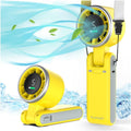 PlayHot Portable Handheld Turbo Fan, Travel Essentials, Gifts for Women/Men