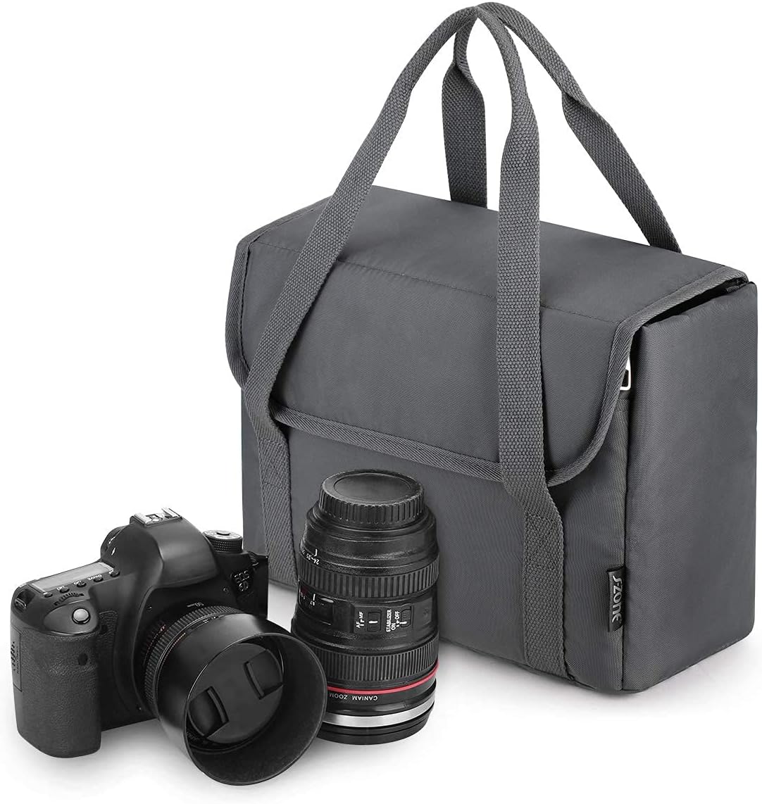 S-ZONE Waterproof Shockproof Foldable Camera Insert Bag Lens Cases Canon Nikon