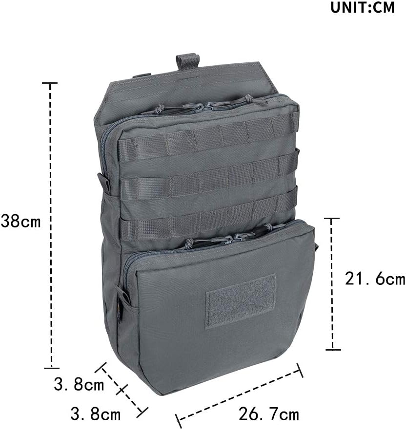 EXCELLENT ELITE SPANKER Tactical MOLLE Hydration Pack for 3L Water Bladder