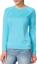 baleaf Women's UPF 50+ Sun Shirts Long Sleeve Stretchy Quick Dry