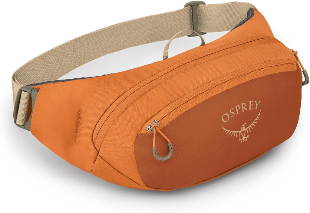 Osprey Daylite Waist Pack - Fanny Pack with Crossbody Shoulder Carry Option - Lightweight Hip Bag