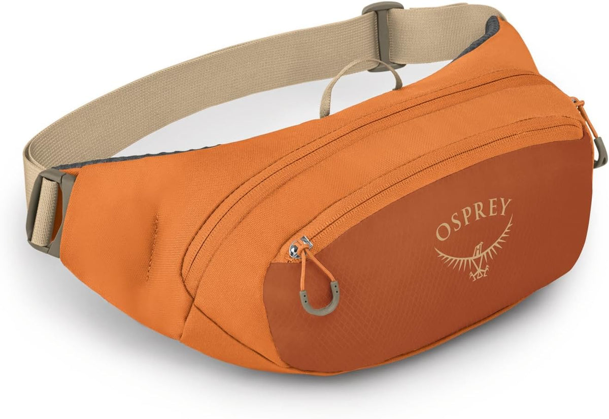 Osprey Daylite Waist Pack - Fanny Pack with Crossbody Shoulder Carry Option - Lightweight Hip Bag