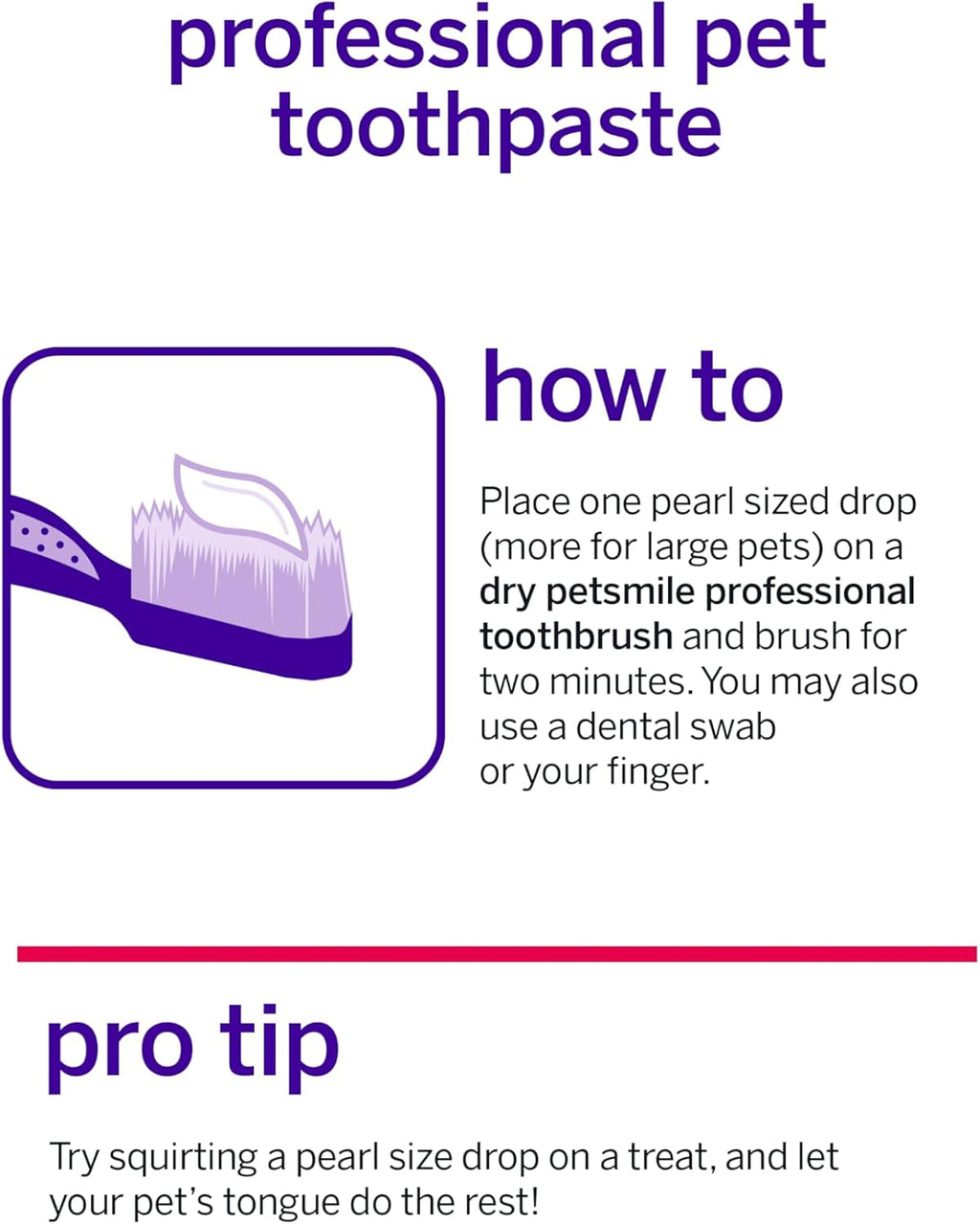 Petsmile VOHC Accepted Toothpaste, Rotisserie Chicken 4.2 Oz, Cats + Dogs