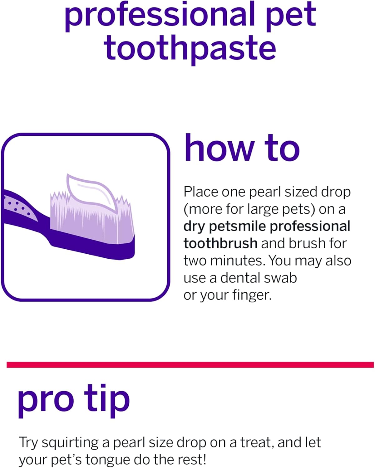 Petsmile VOHC Accepted Toothpaste, Rotisserie Chicken 4.2 Oz, Cats + Dogs