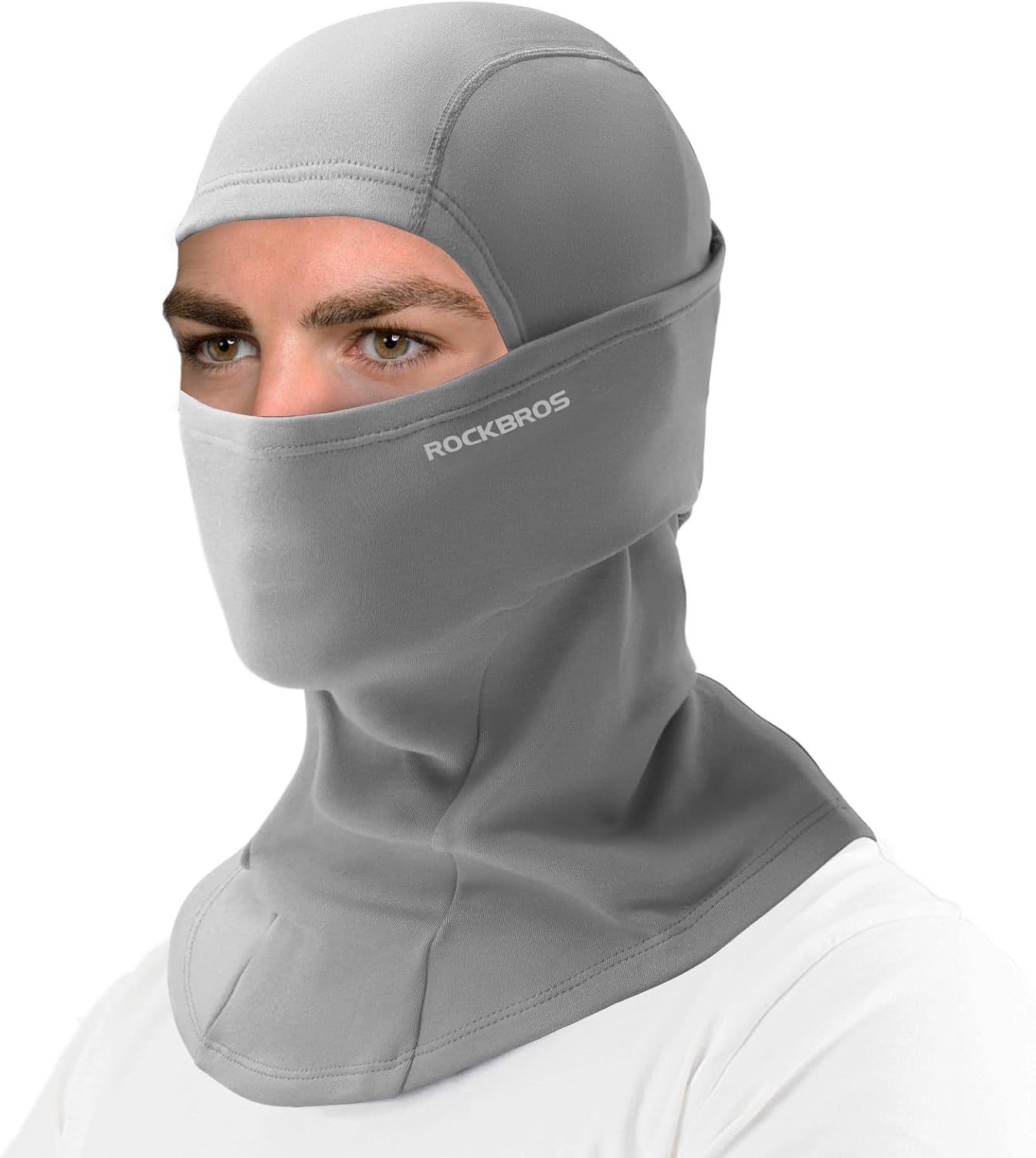 ROCKBROS Windproof Thermal Balaclava Ski Mask for Men and Women Cycling