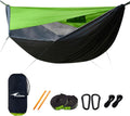Camping Hammock with Mosquito Net, Sunshade and Ridge Rope, 2 Person