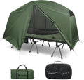Gonex 31.5" Wide Camping Tent Cot 1 Person Folding Off-Ground Cot