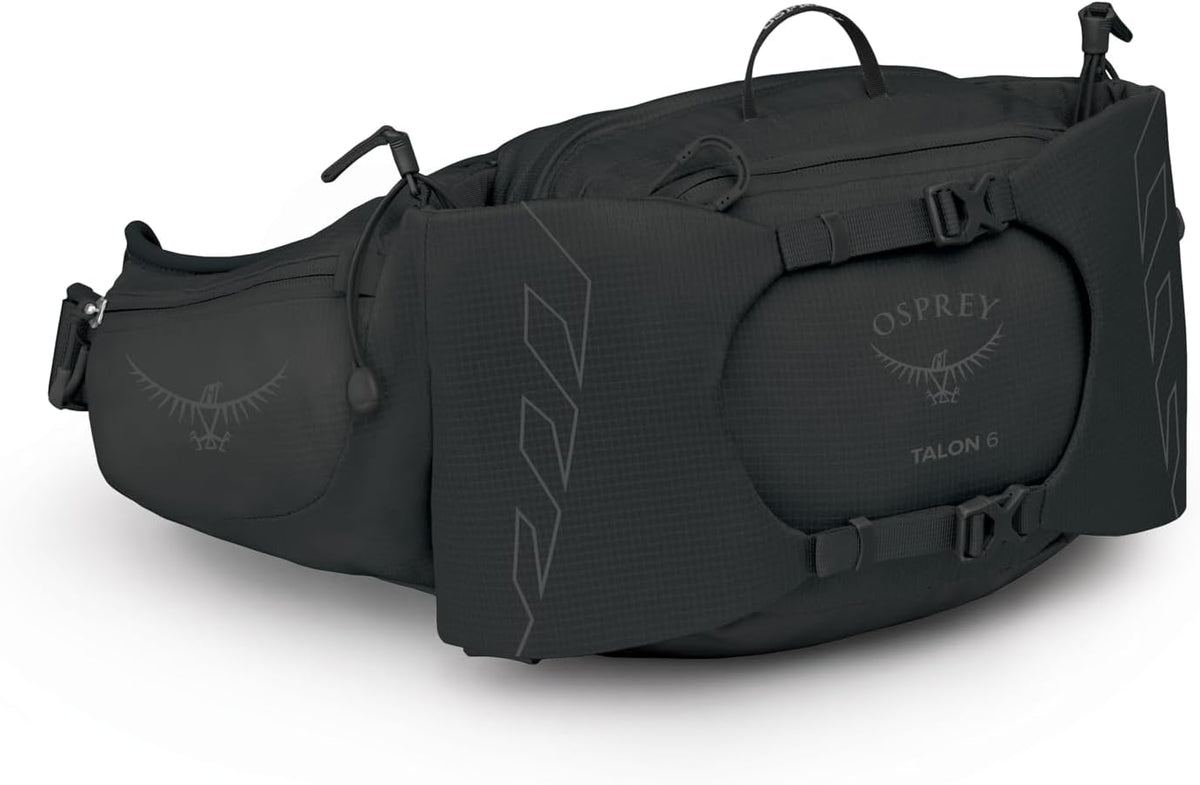 Osprey Talon 6L Men's Lumbar Hiking Waist Pack - Fanny Pack with Water Bottle Holders