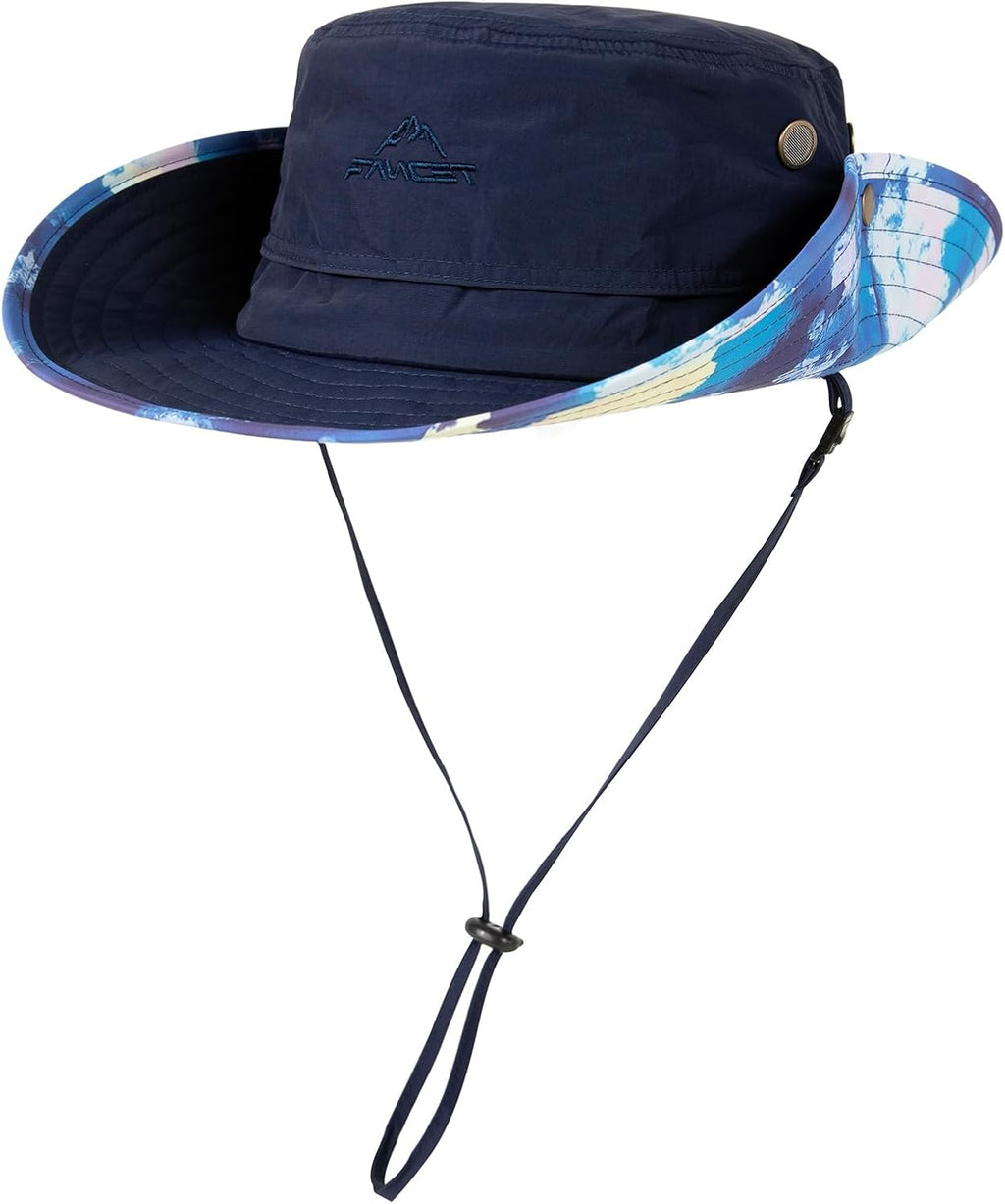 Comhats Waterproof UPF 50+ Wide Brim Sun Hat for Men Big Heads Oversized