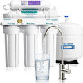 APEC Water ROES-PH75, 6-Stage Under Sink RO System, Alkaline, 75 GPD
