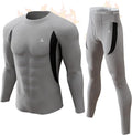 Mens Thermal Underwear Long Johns Set Cold Weather Hunting Base Layer