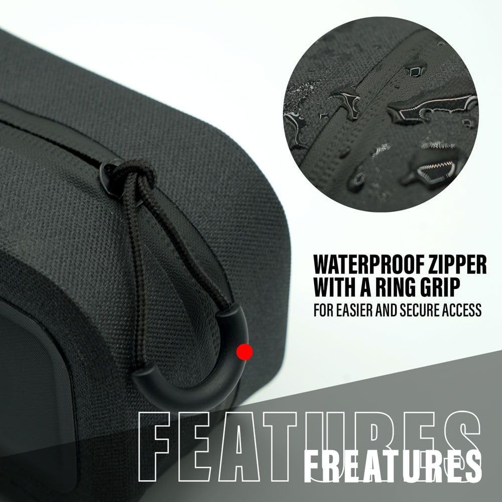 Bike Saddle Bag Cycling Seat Pack Waterproof Bicycle Under Seat Pouch