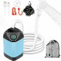 Portable Shower for Camping, 7800mAh Rechargeable Camping Shower Pump