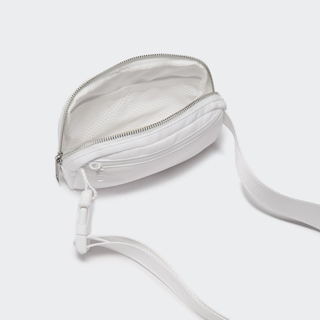 Pander Crossbody Belt Bag for Women and Men, Travel and Everyday Use