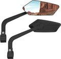 2 Pack Bicycle Mirror for Handlebar, Bike Rear View Mirror(HD Version)