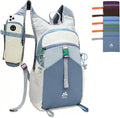 15L Small Hiking Backpack Travel Daypack Colorful Lightweight Packable Foldable Casual Backpack for Women Men