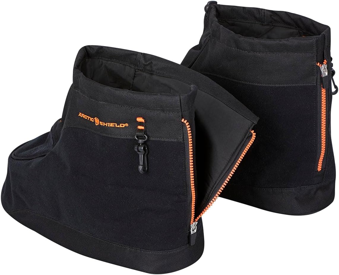 ArcticShield Over The Boot Insulators for Hunting, Fishing & Outdoors