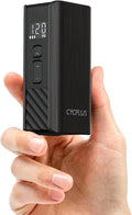CYCPLUS Electric Bike Pump, A3Mini, 120 PSI, Brushless Motor, with Display