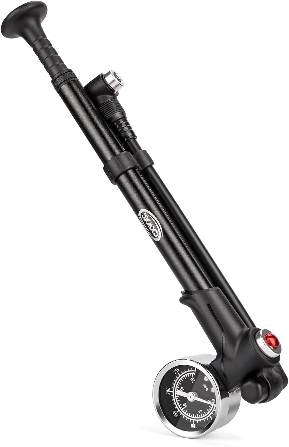 CXWXC Shock Pump for Mountain Bike- High Pressure Suspension Pump 300PSI