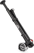 CXWXC Shock Pump for Mountain Bike- High Pressure Suspension Pump 300PSI