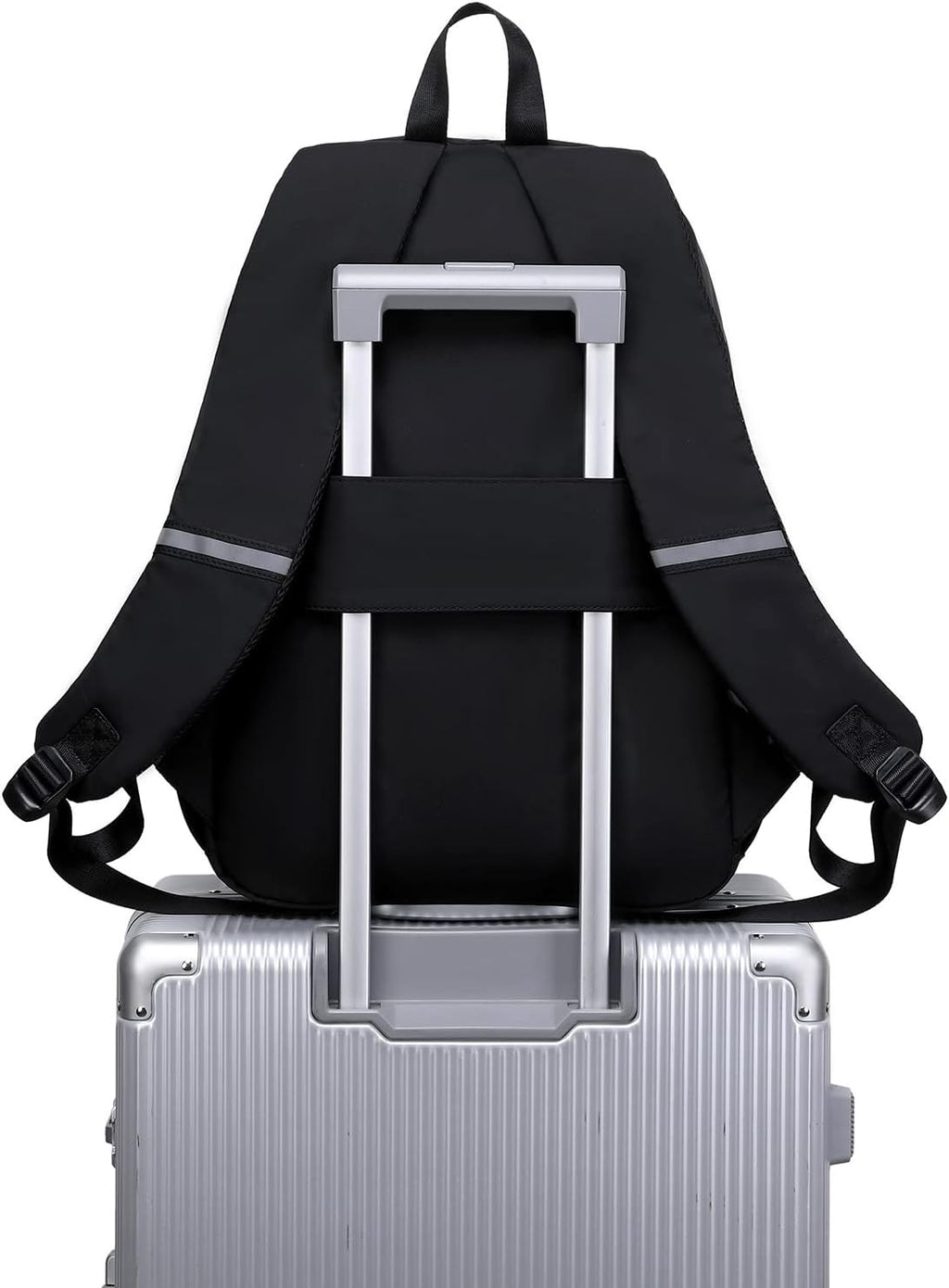 abshoo Big Student Laptop Backpack For College Women Middle High School Teen Girls Bookbag Travel Daypack (Black)