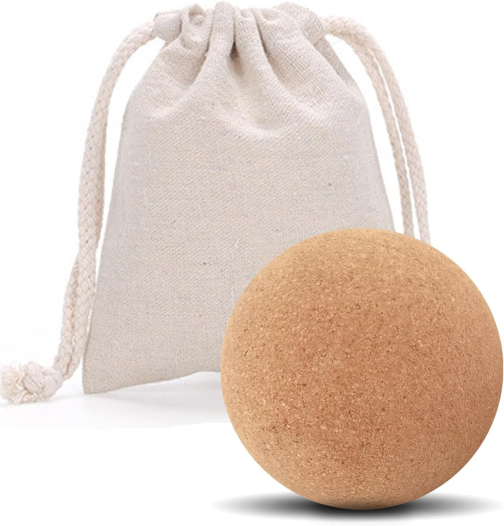 KITWILD Cork Peanut Massage Ball