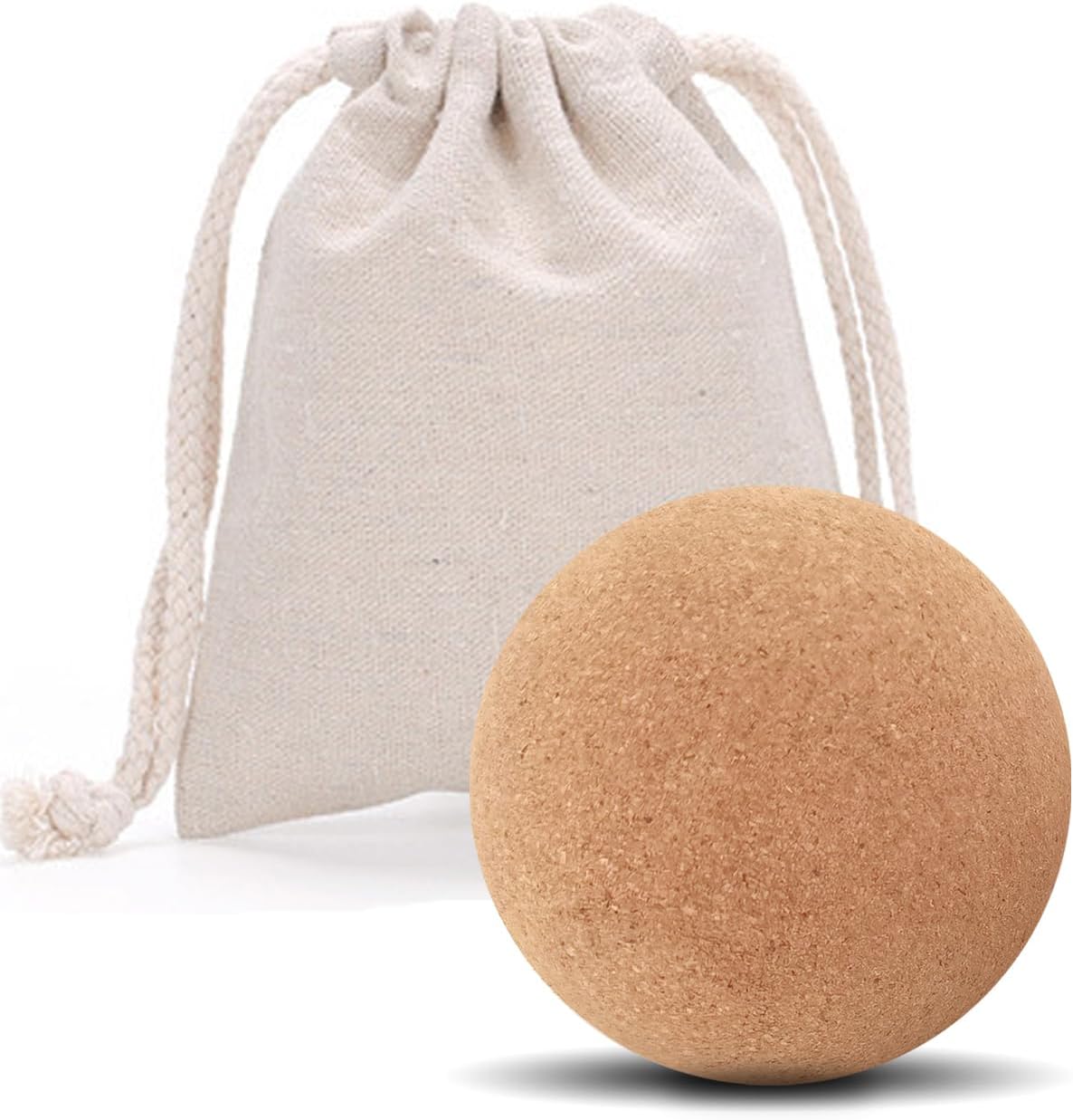 KITWILD Cork Peanut Massage Ball