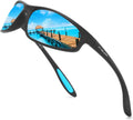 FAGUMA Polarized Sports Sunglasses For Men UV400 Protection