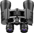 10-30x50 High Power Zoom Binoculars for Adults, Low Light Night Vision/Daily Waterproof / BAK7 Prism/FMC Lens, HD Professional Binoculars for Bird Watching, Hunting, Outdoor, Hiking.