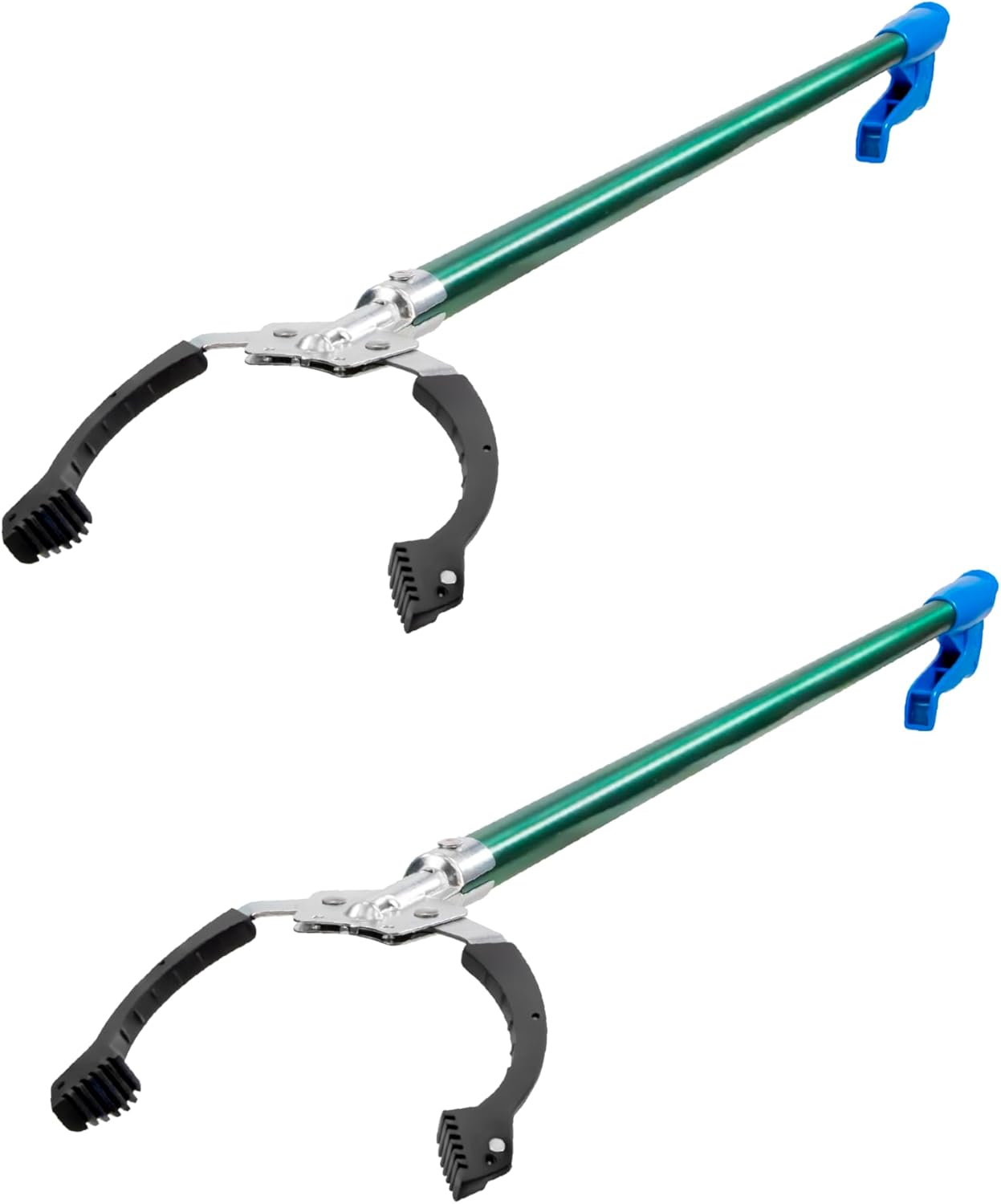 Unger Professional 36” Nifty Nabber, 2 Count, Reacher Grabber Tool, Trash Picker Upper, Built-in Magnet and Ergonomic Grip, Outdoor Claw Pickup, Reaching Assist for Seniors, Safely Perform Tasks