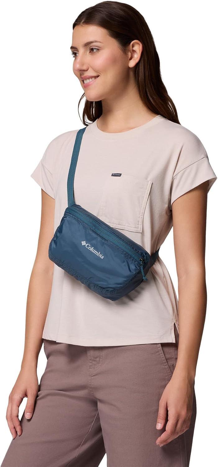 Columbia Unisex Lightweight Packable Hip Pack, Everblue, One Size