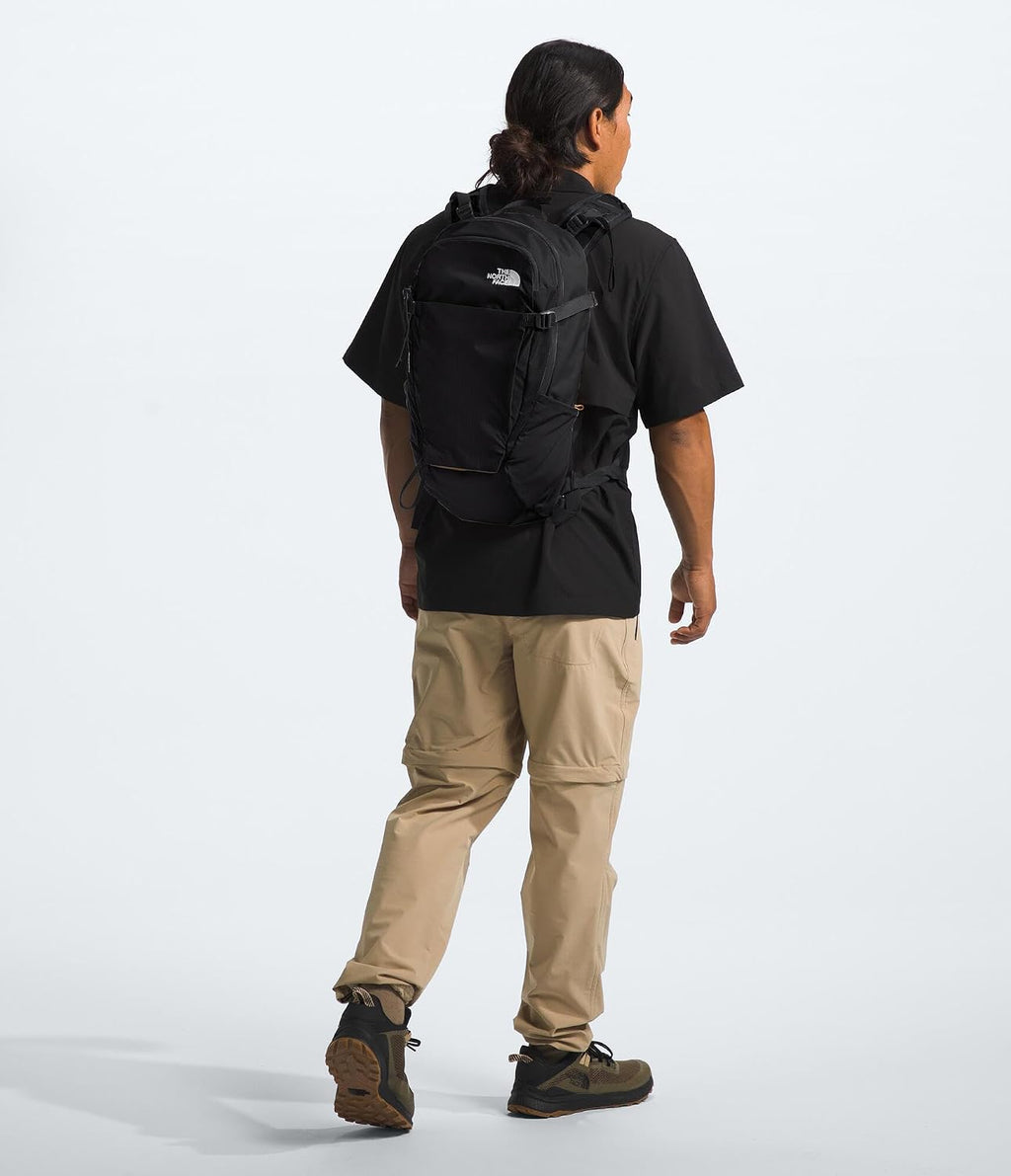 The North Face Basin Tech Daypack, TNF Black/TNF Black-NPF, 24L