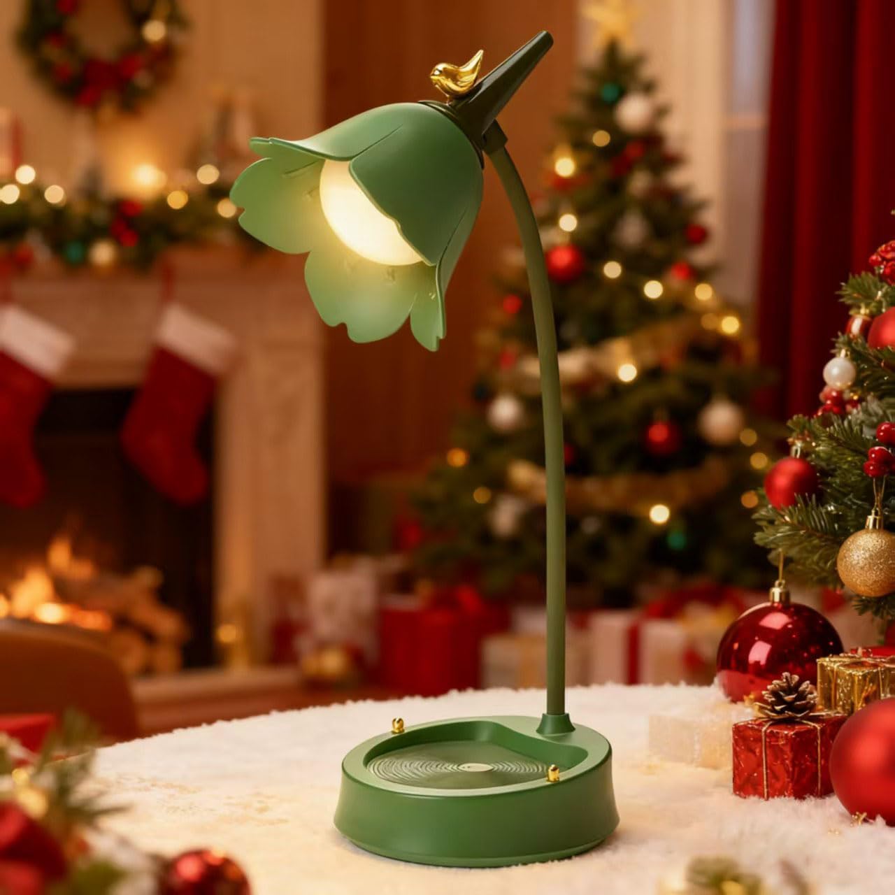 magical JD LED Desk Lamp Cordless Table Light Adjustable Gooseneck Dimmable Touch Rechargeable Battery Eye-Caring Night Light for Kids,Mini Cute Lamp for College Dorm Bedroom Reading