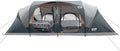 CAMPROS CP 12 Person Camping Tent, 3-Room Family Tent, Rainfly, Waterproof