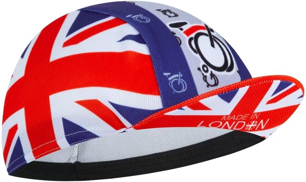 Funny Cycling Cap - Men and Women Cycling Hat-Under Helmet Bike Cap One Size
