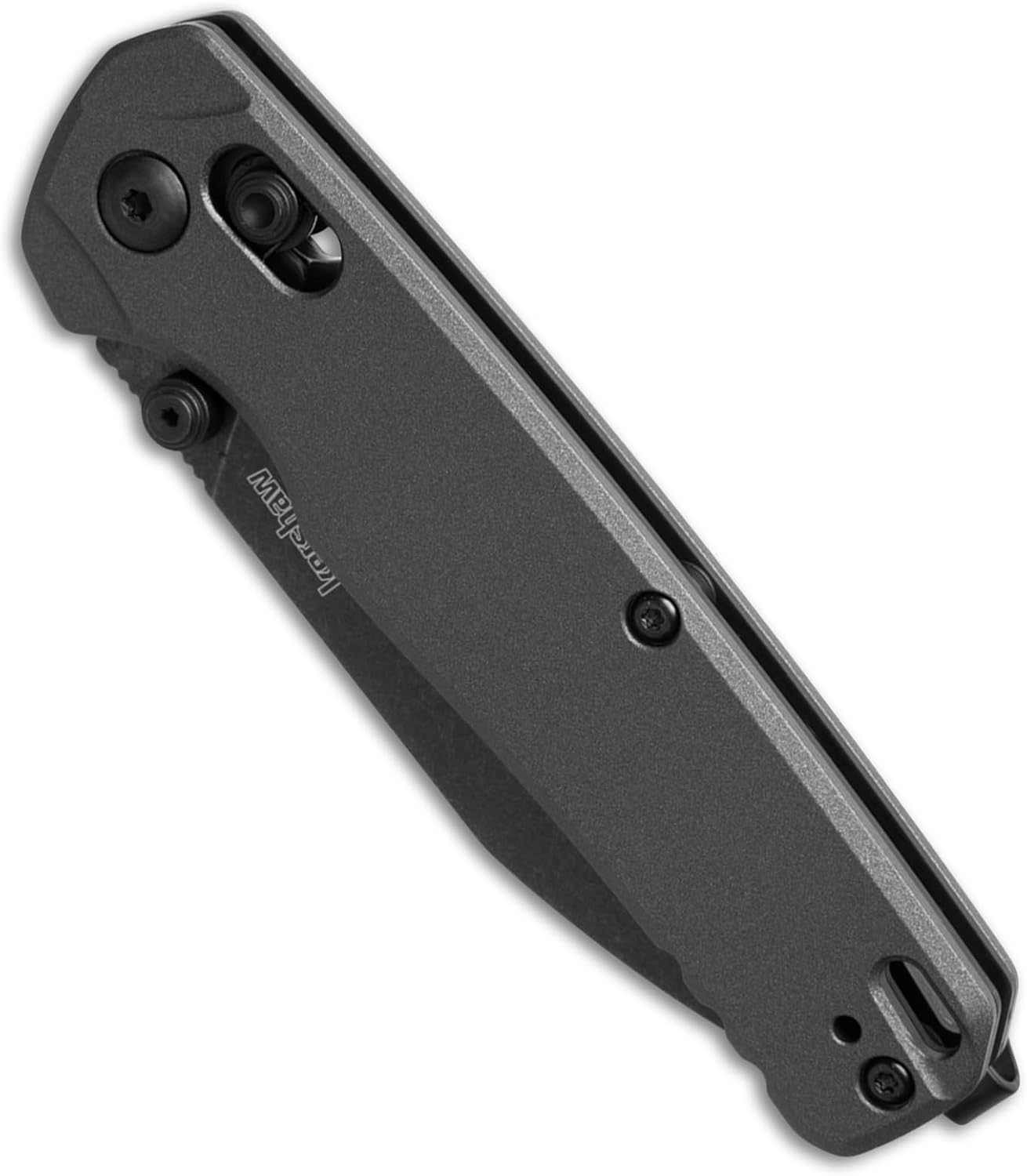 Kershaw Bel Air Pocket Knife, Made in The USA, 3.1 inch CPM MagnaCut Steel Blade, EDC Design, Duralock Locking Mechanism, Manual Folder, Pocketclip