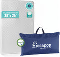 Hiccapop Playard Mattress Pad, Pack and Play Mattress with Carry Bag, 1.25"