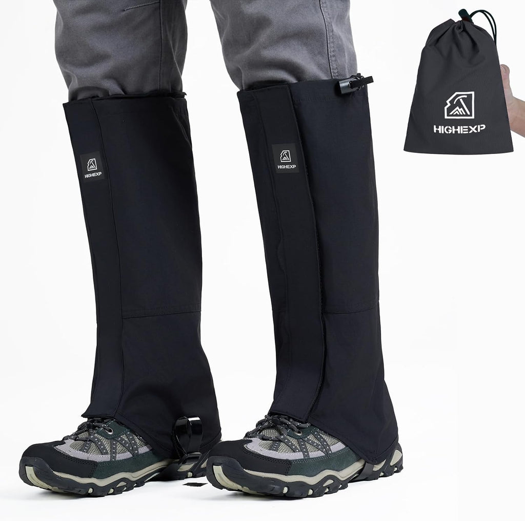 Leg Gaiters Waterproof Snow Boot Gaiters for Women Men