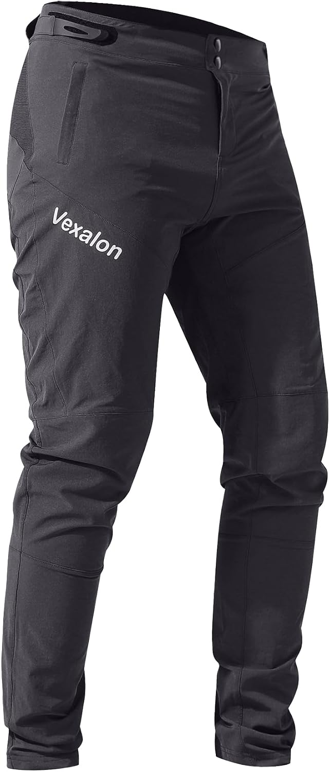 Kids Mountain Bike Pants - Quick-Dry Lightweight Breathable MTB Pants for Boys Youth Cycling Bicycle Riding