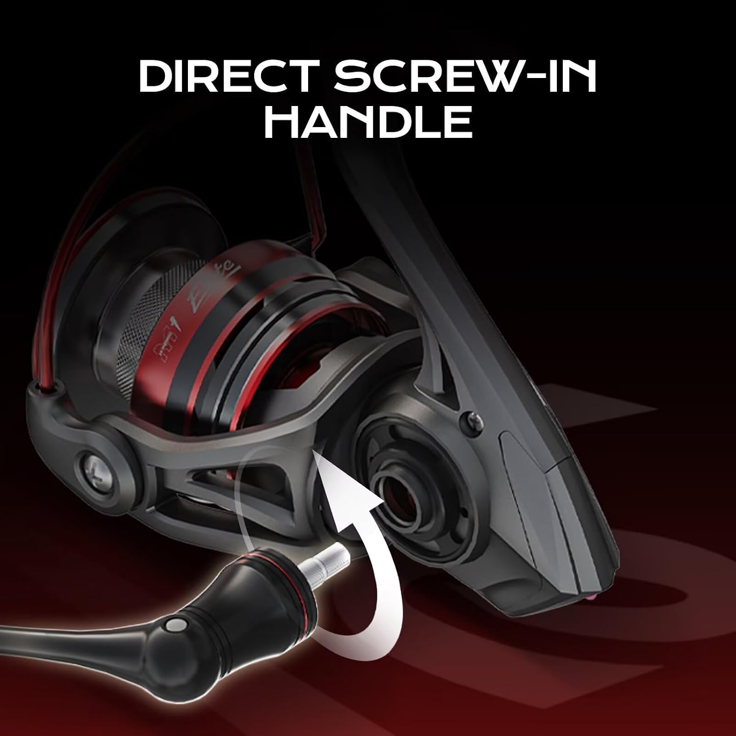 Handing M1 Elite Spinning Reel Freshwater Fishing Reel