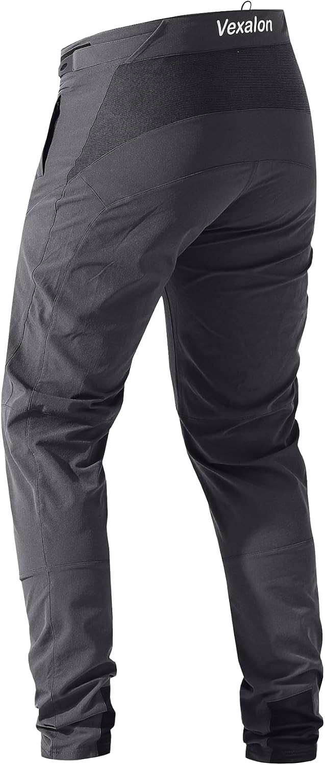 Kids Mountain Bike Pants - Quick-Dry Lightweight Breathable MTB Pants for Boys Youth Cycling Bicycle Riding